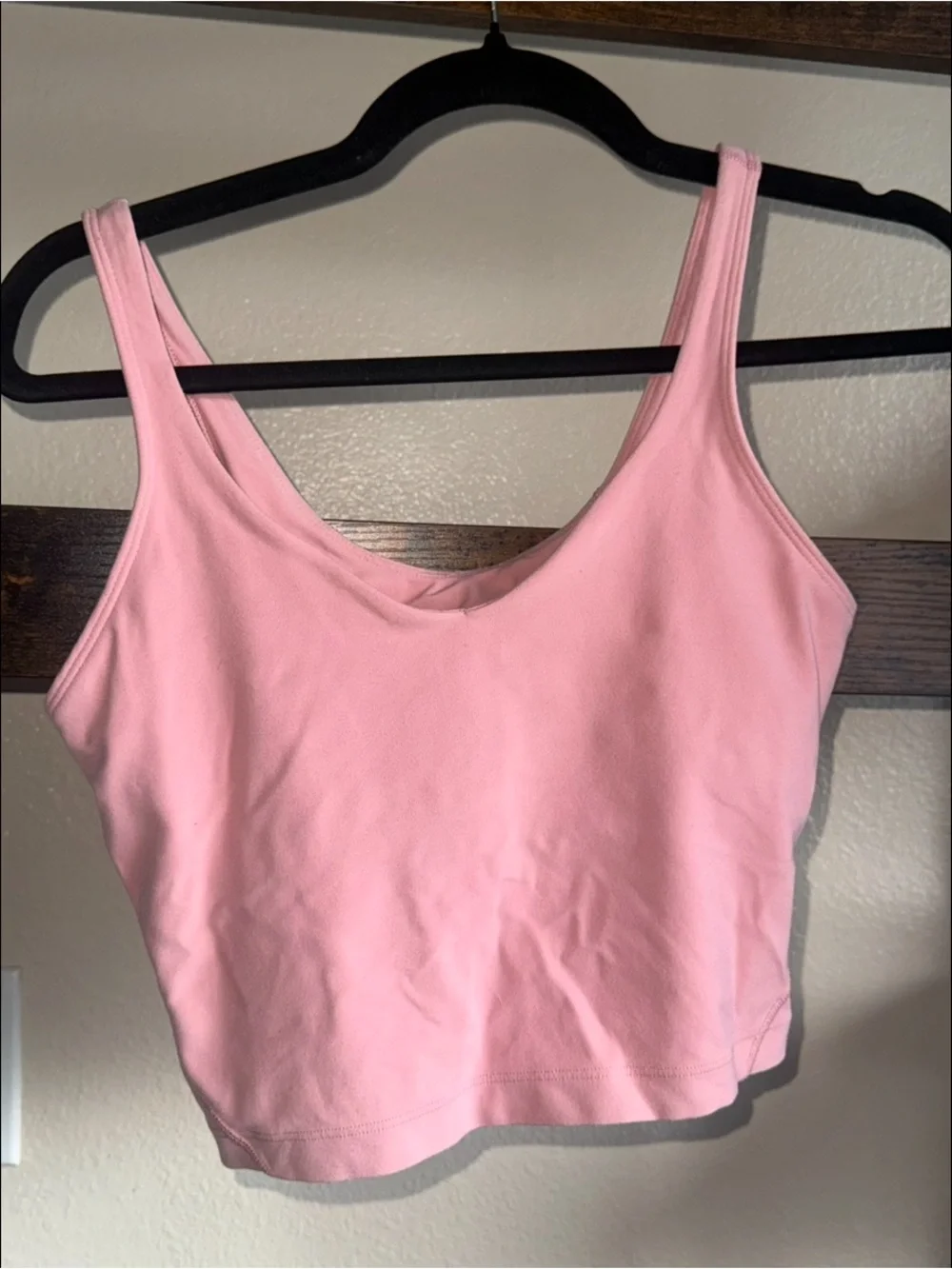 3-Pack Lululemon Align Tanks (2021):  Olive, Blush Pink, Light Blue